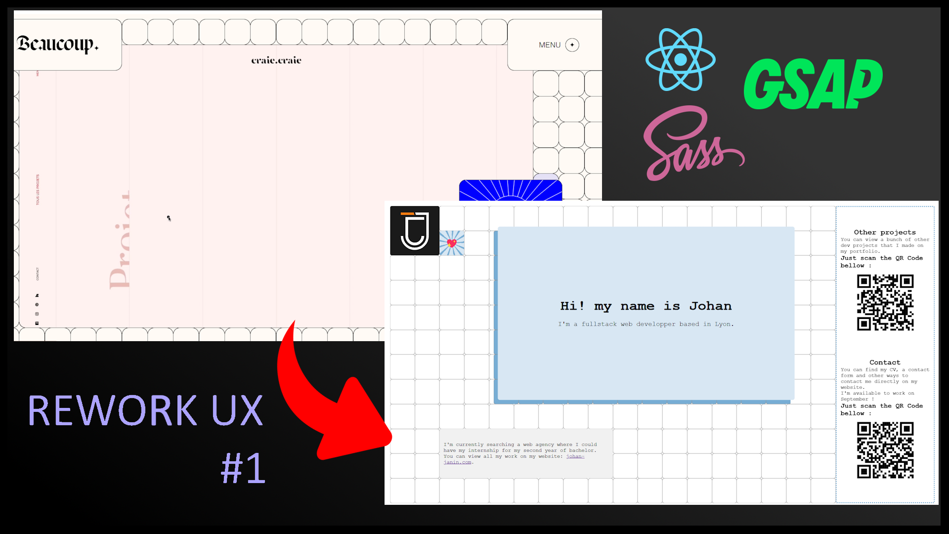 Cover for article 'UI/UX Recode #1: Les cartes du studio Beaucoup'